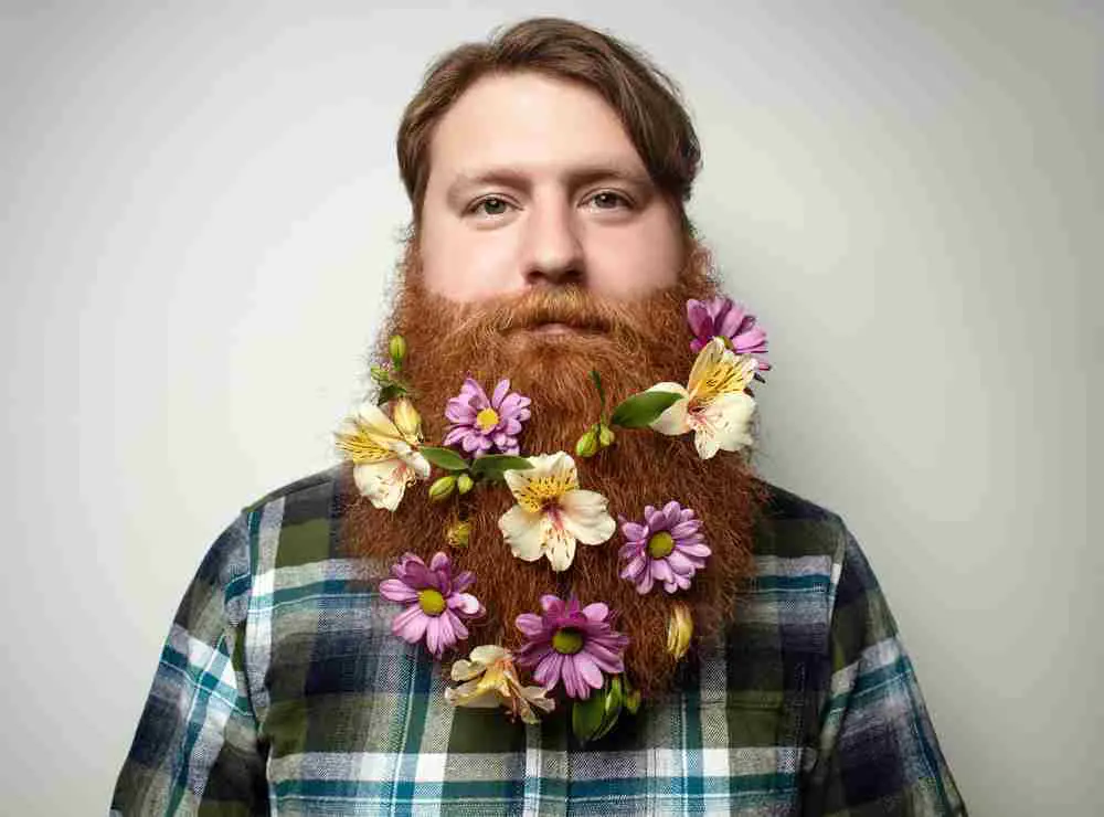 flower beard