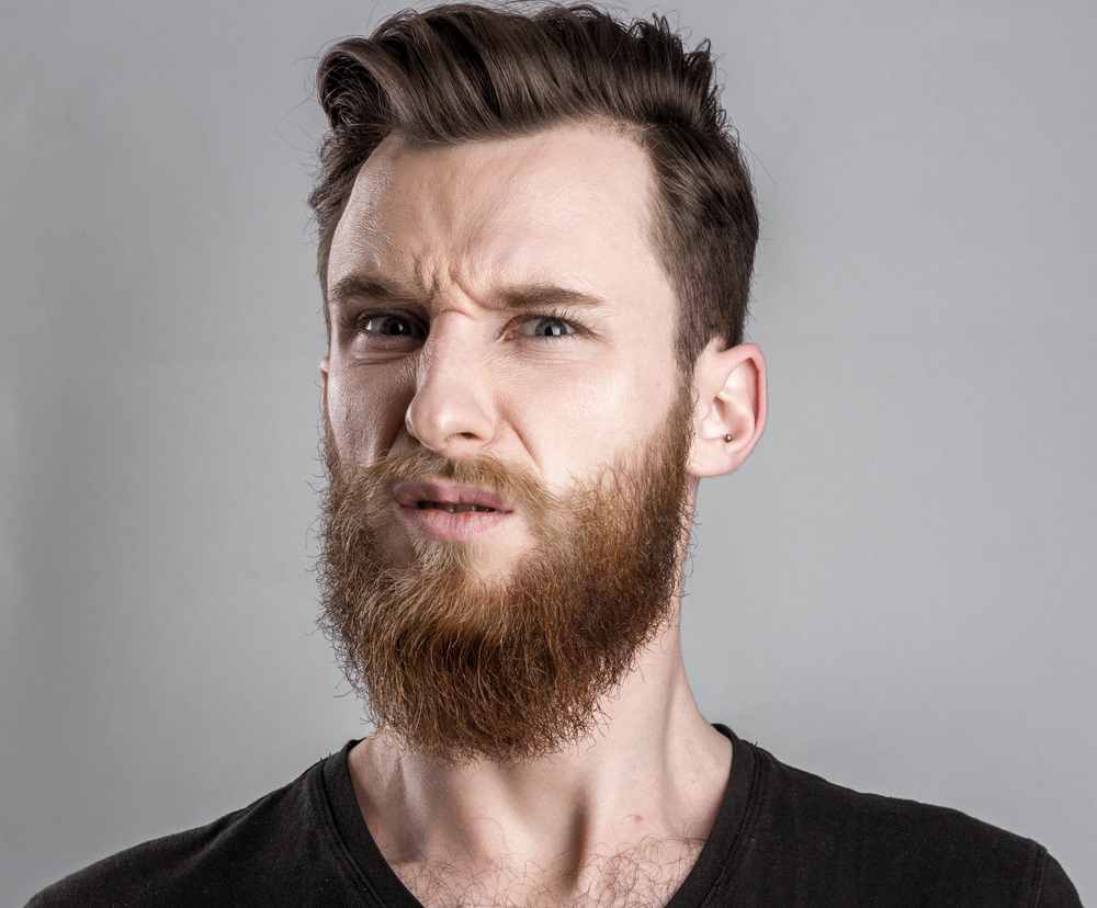 disgusting facts about beards