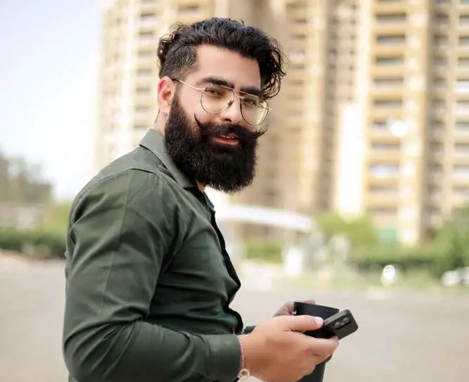 punjabi beard and mustache styles