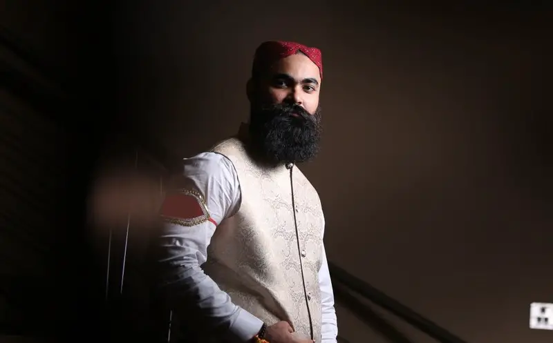 punjabi beard styles